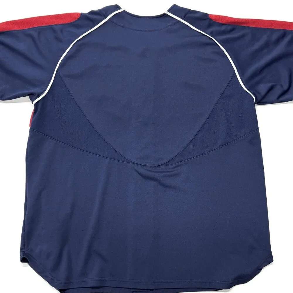 Nike Minnesota Twins Jersey Mens XXL Blue Vintage‎ 90s Stitched Baseball MLB